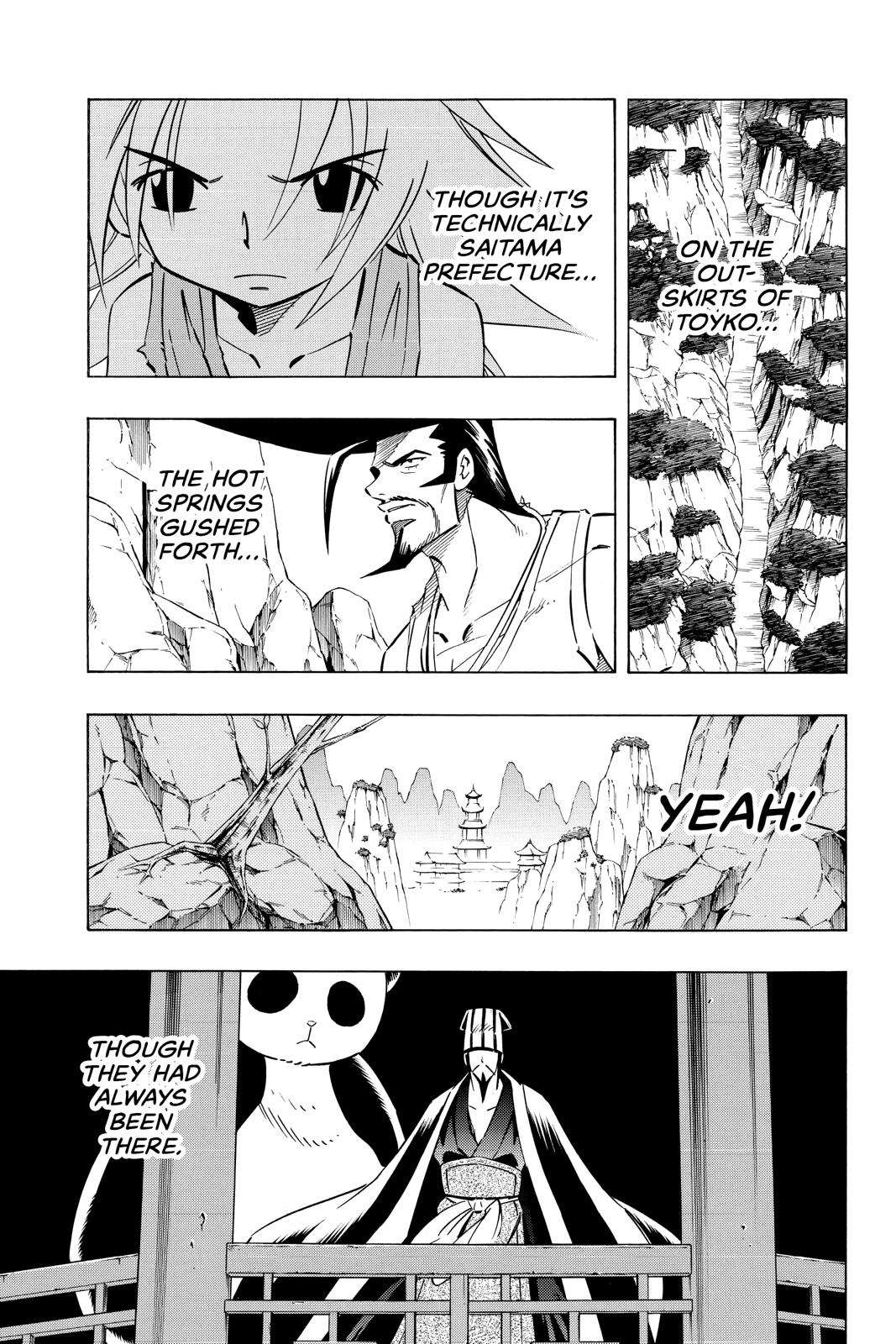 Shaman King Chapter 300.5 page 33 - Chapter 300.5