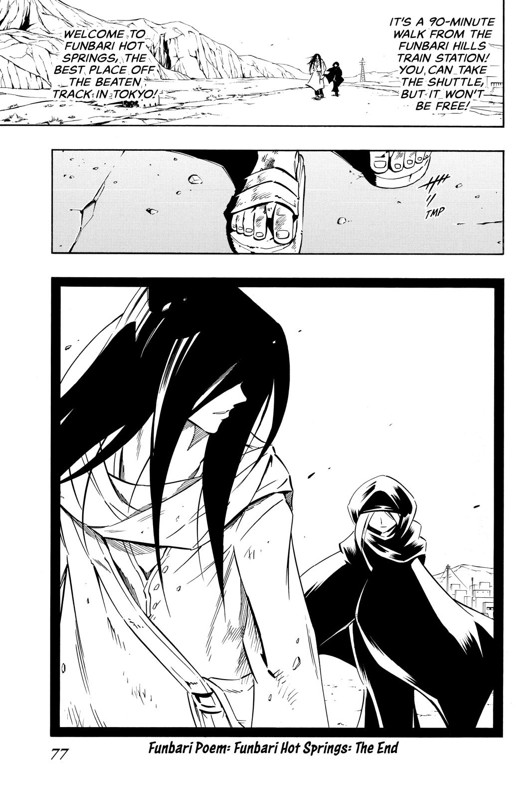 Shaman King Chapter 300.5 page 35 - Chapter 300.5
