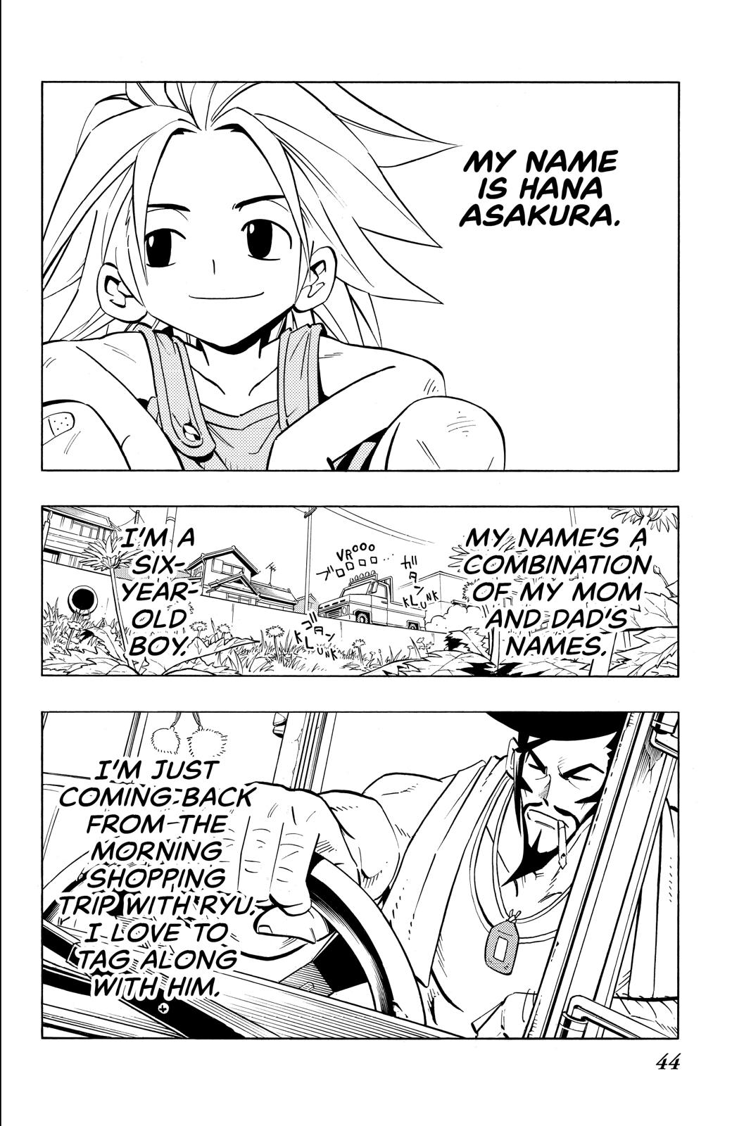 Shaman King Chapter 300.5 page 6 - Chapter 300.5