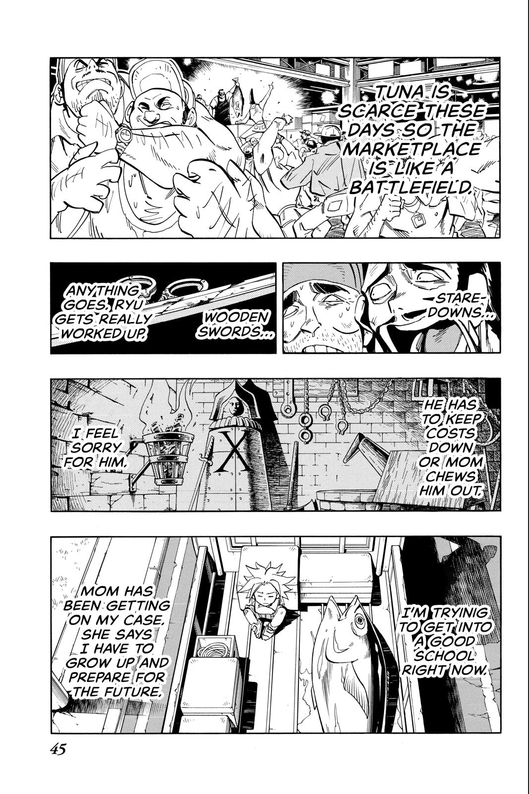 Shaman King Chapter 300.5 page 7 - Chapter 300.5