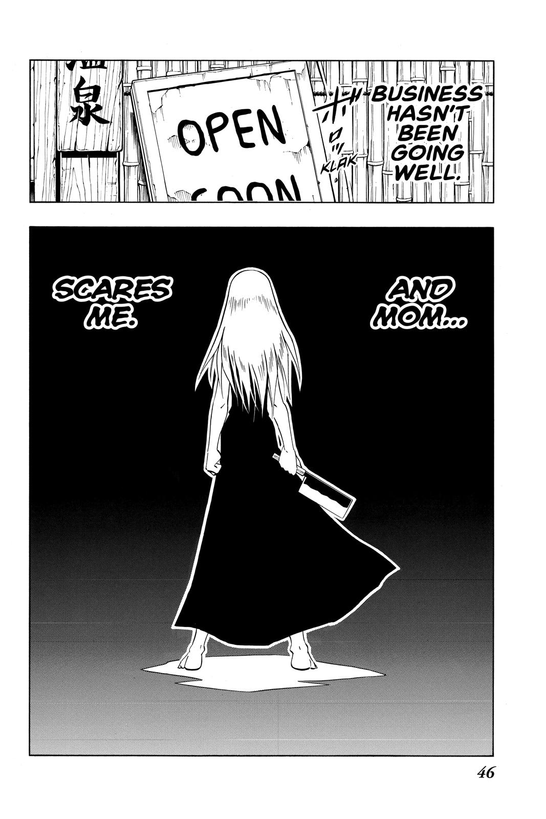 Shaman King Chapter 300.5 page 8 - Chapter 300.5