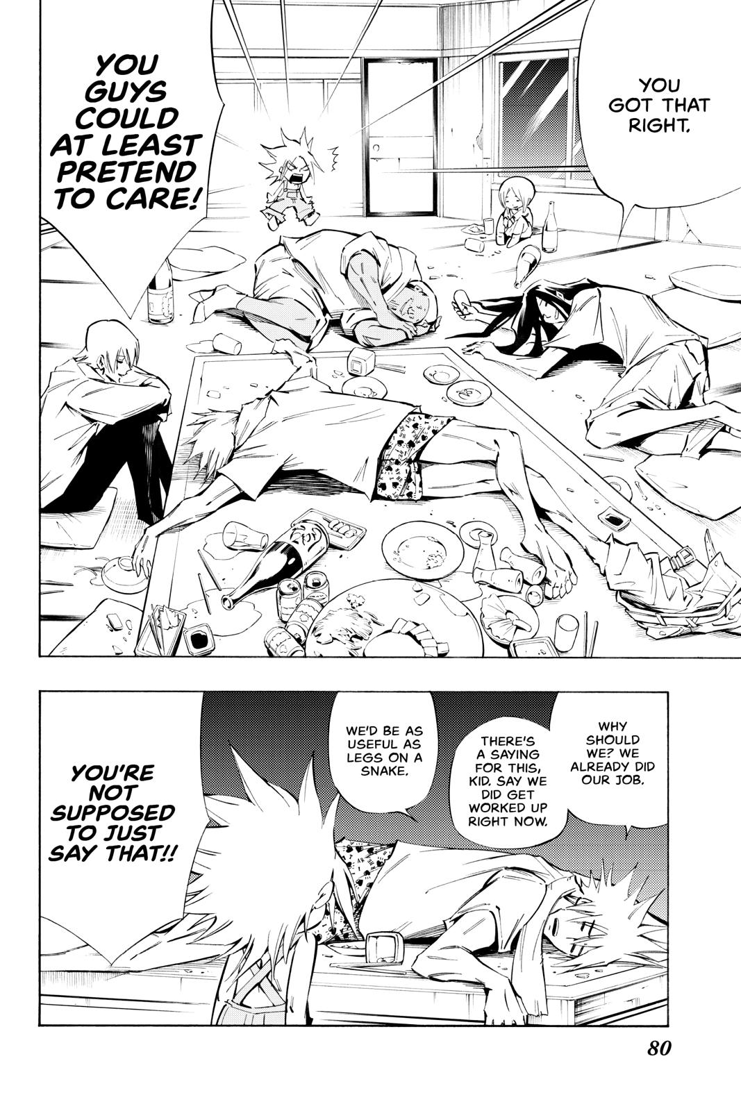 Shaman King Chapter 300.6 page 2 - Chapter 300.6