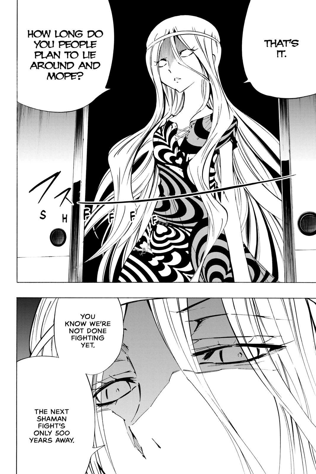 Shaman King Chapter 300.6 page 4 - Chapter 300.6
