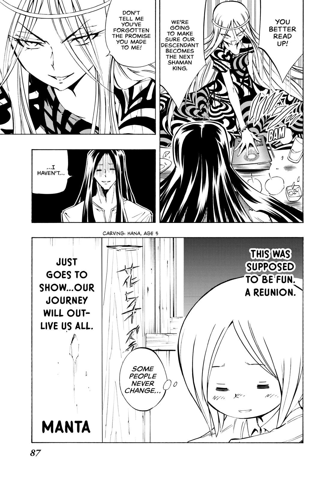 Shaman King Chapter 300.6 page 9 - Chapter 300.6