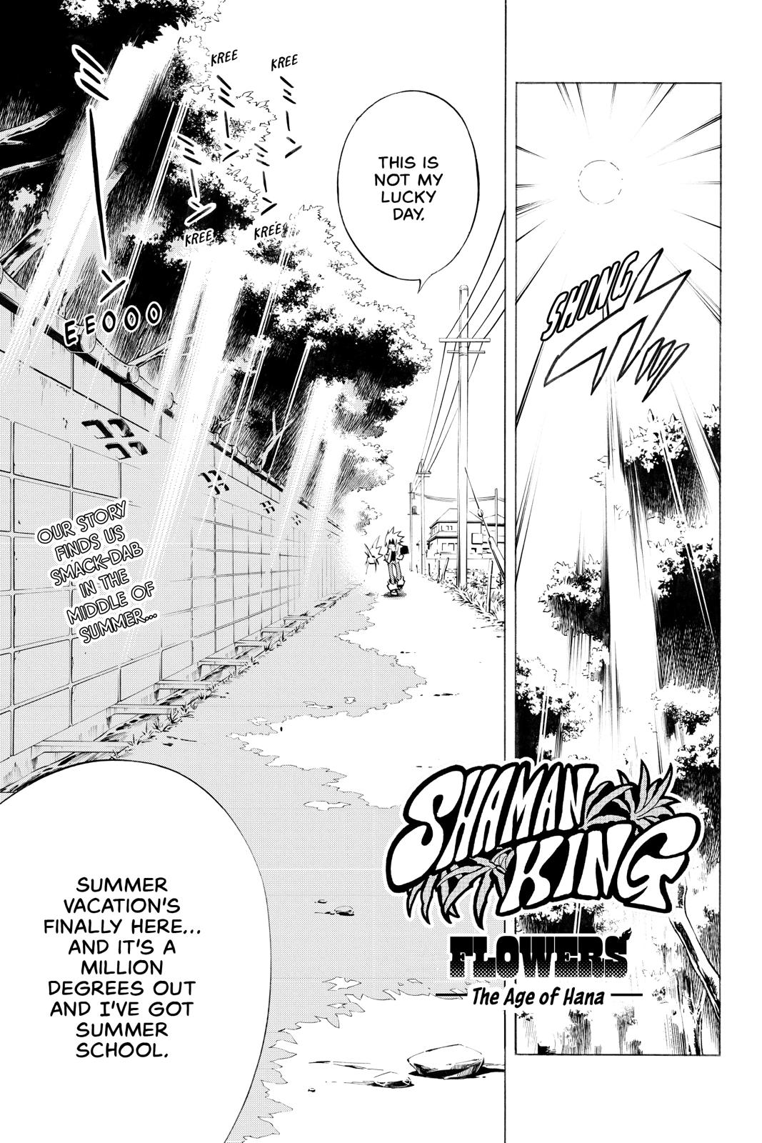 Shaman King Chapter 300.7 page 1 - Chapter 300.7 [END]