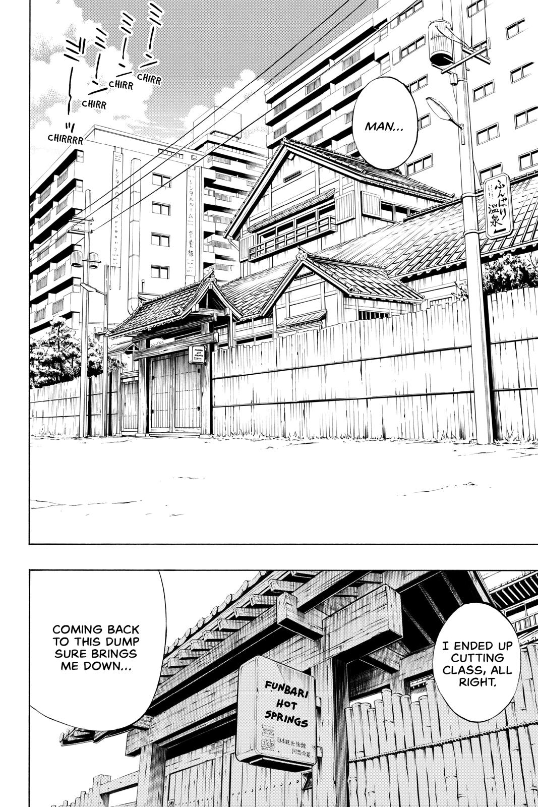 Shaman King Chapter 300.7 page 11 - Chapter 300.7 [END]