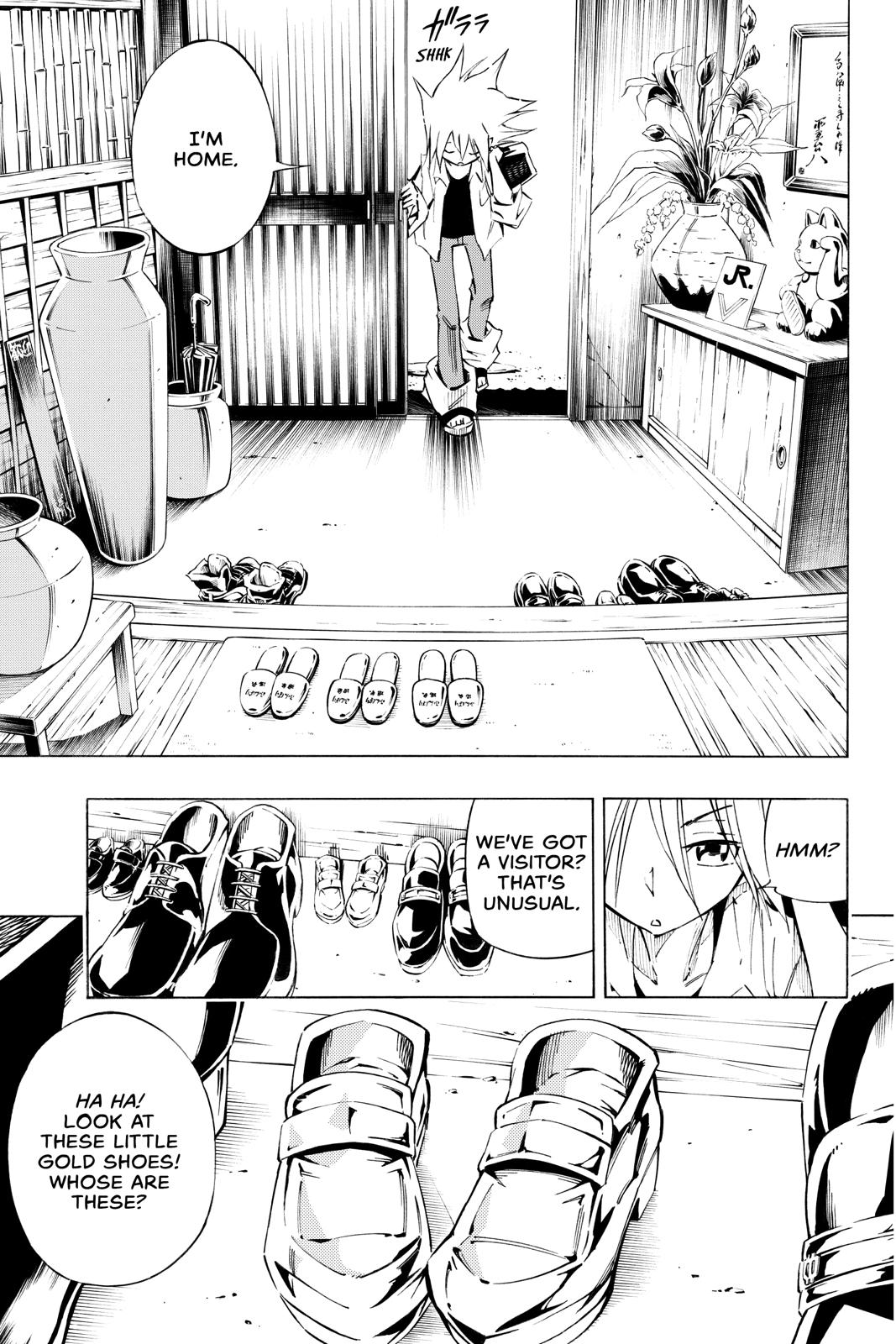 Shaman King Chapter 300.7 page 12 - Chapter 300.7 [END]