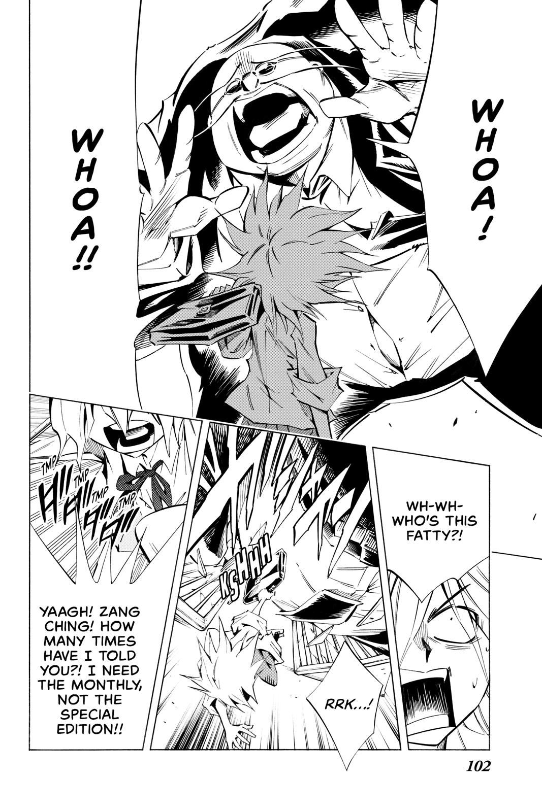 Shaman King Chapter 300.7 page 13 - Chapter 300.7 [END]