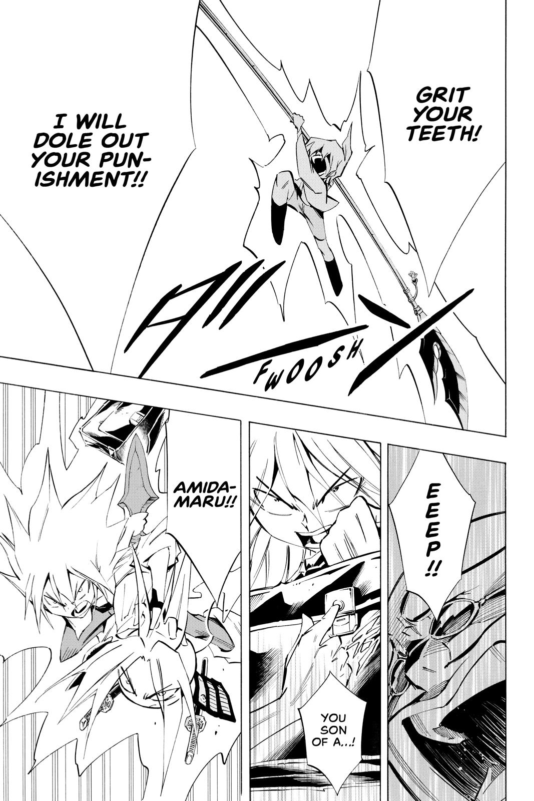 Shaman King Chapter 300.7 page 14 - Chapter 300.7 [END]