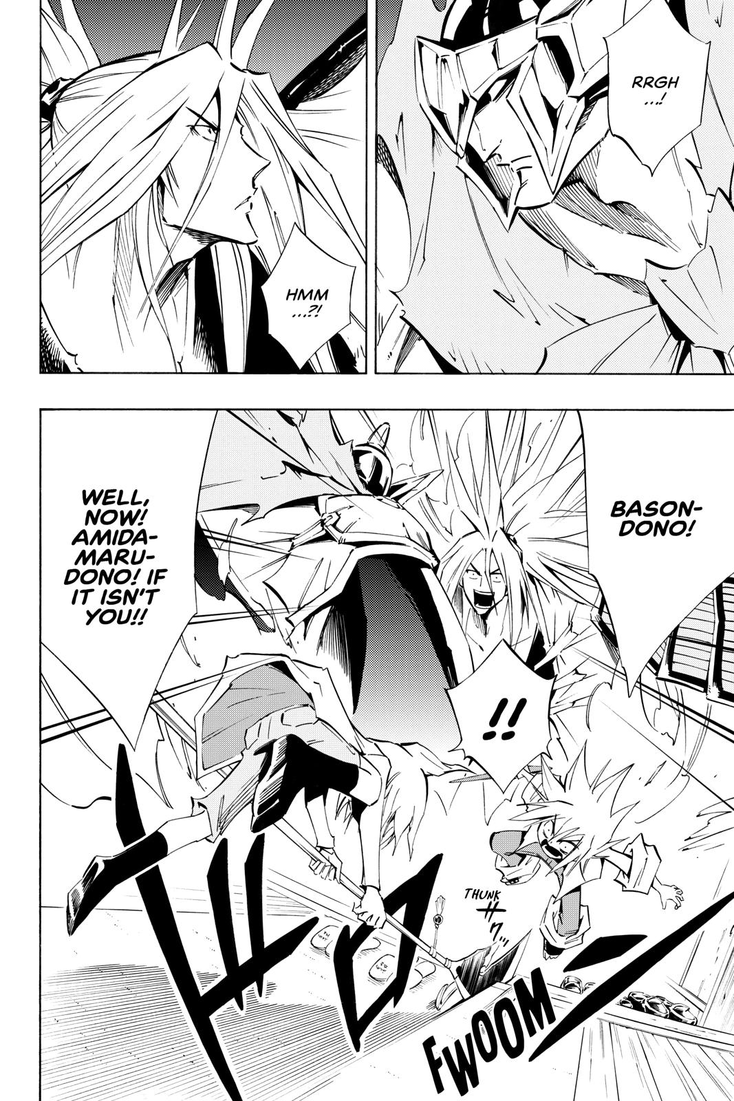 Shaman King Chapter 300.7 page 16 - Chapter 300.7 [END]