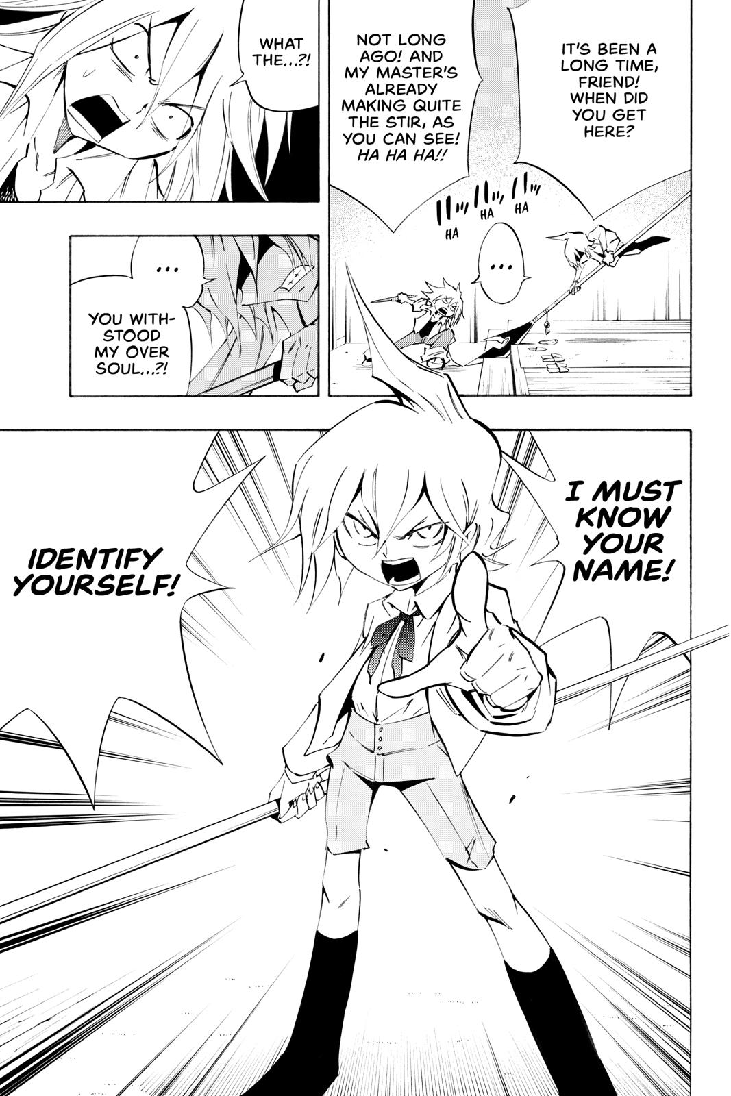 Shaman King Chapter 300.7 page 17 - Chapter 300.7 [END]