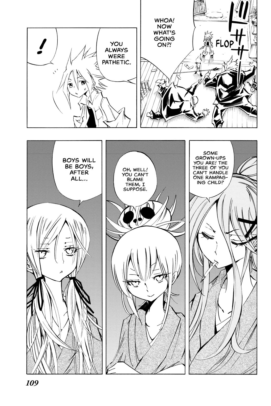 Shaman King Chapter 300.7 page 19 - Chapter 300.7 [END]