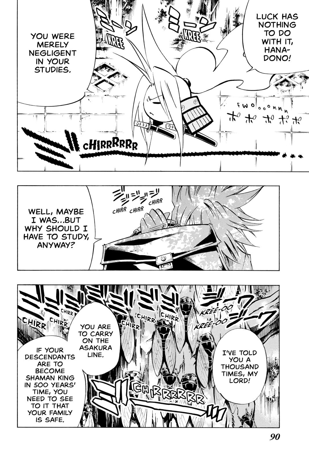 Shaman King Chapter 300.7 page 2 - Chapter 300.7 [END]
