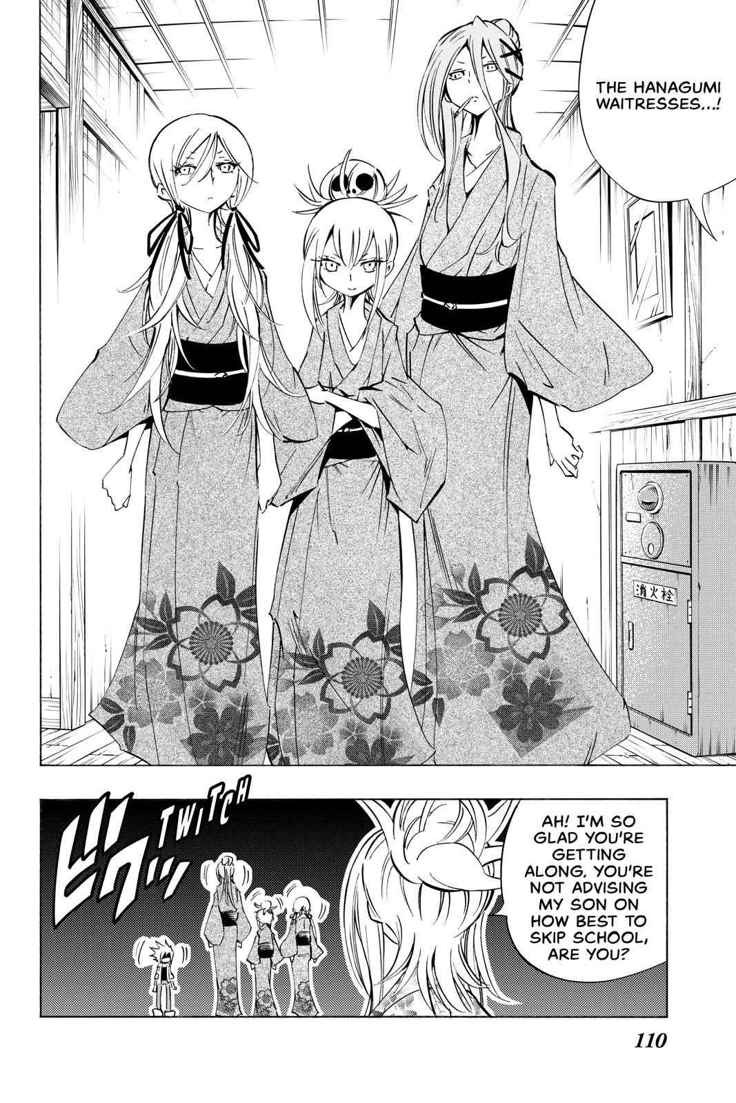 Shaman King Chapter 300.7 page 20 - Chapter 300.7 [END]