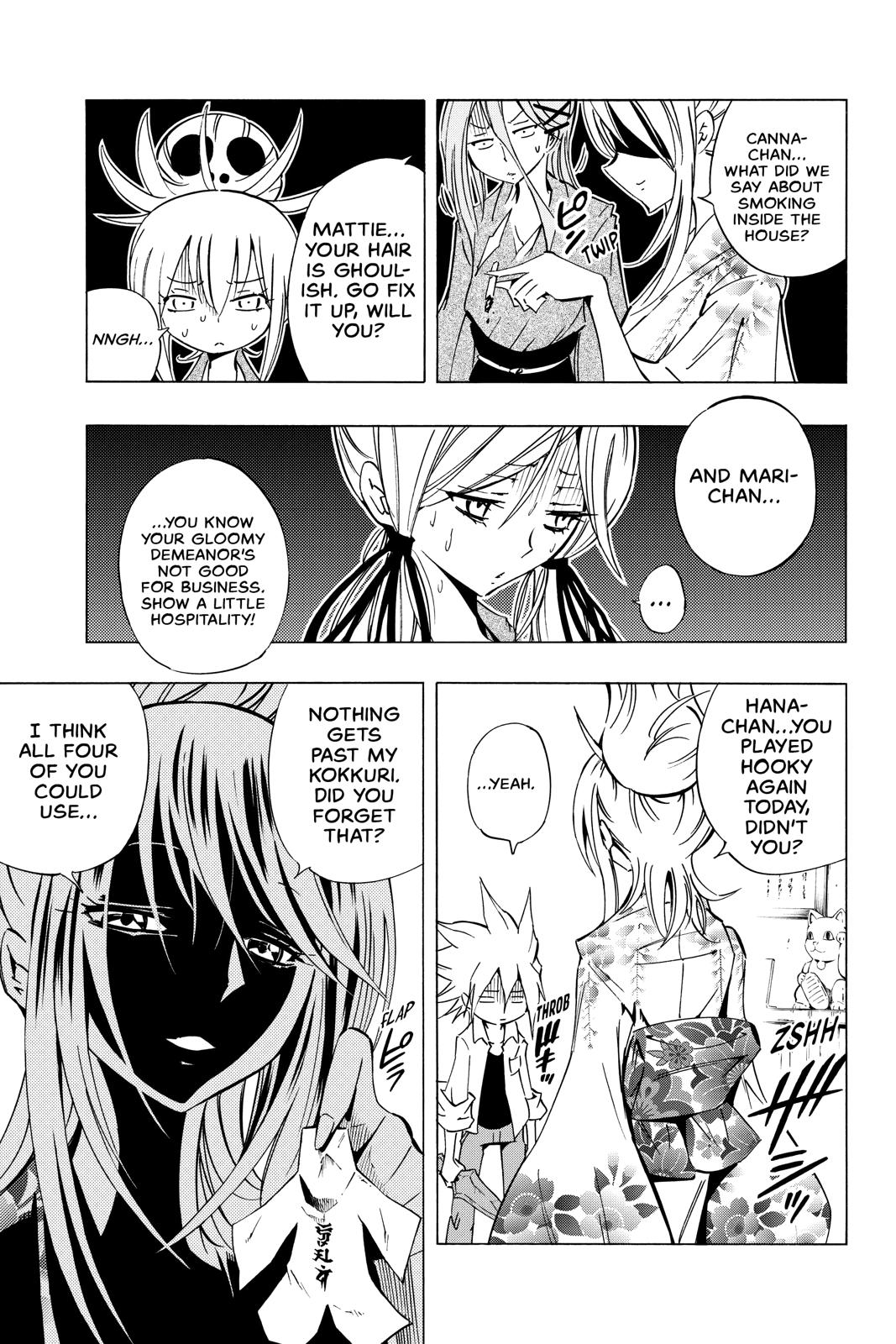 Shaman King Chapter 300.7 page 21 - Chapter 300.7 [END]