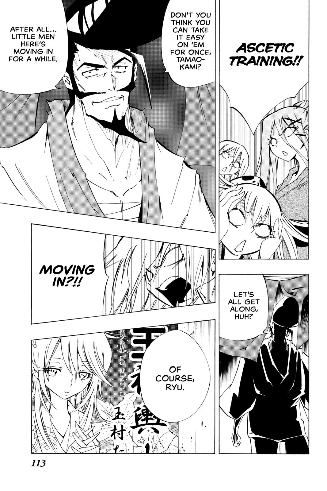 Shaman King Chapter 300.7 page 23 - Chapter 300.7 [END]