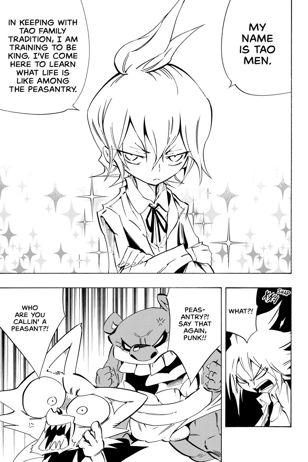 Shaman King Chapter 300.7 page 25 - Chapter 300.7 [END]