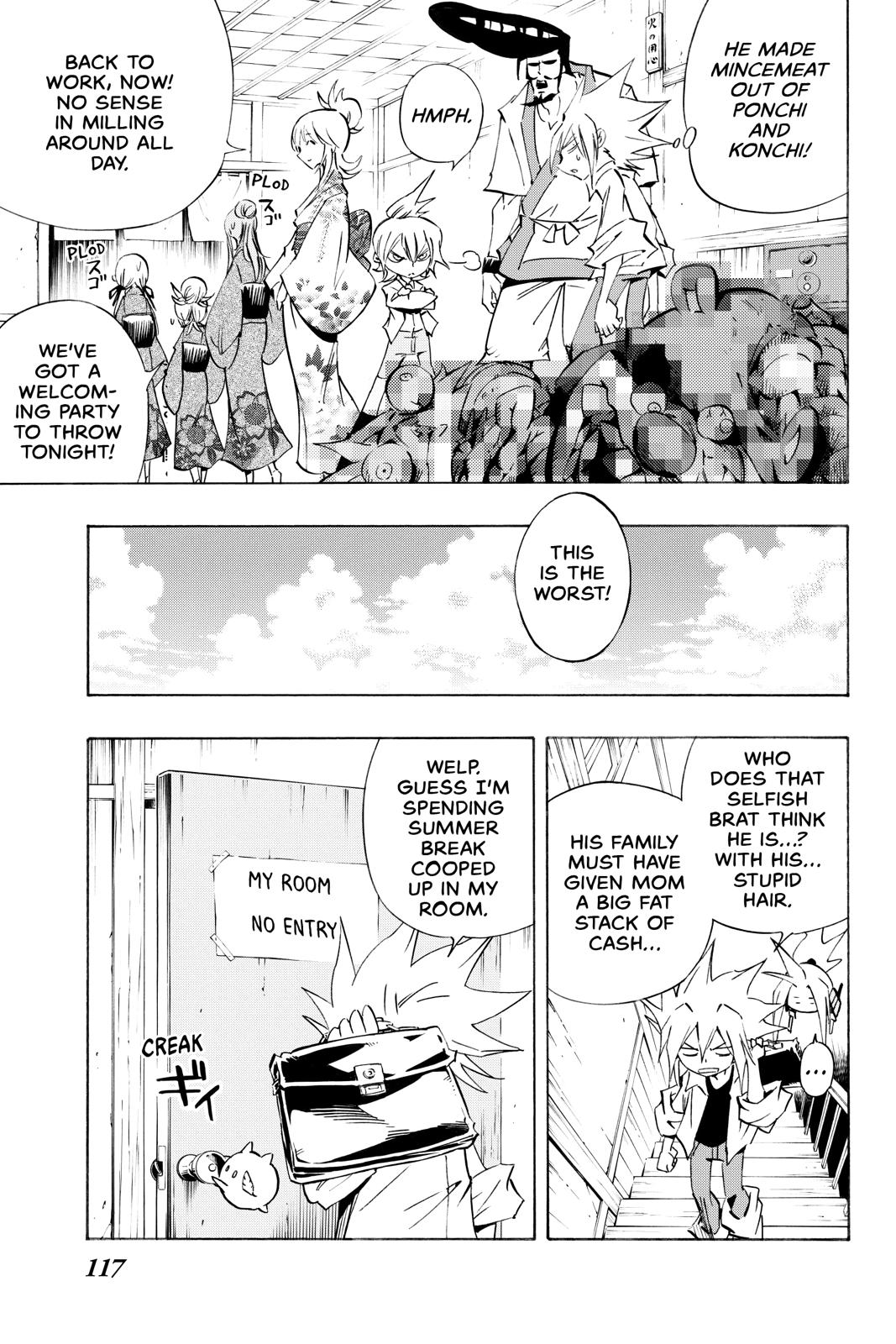 Shaman King Chapter 300.7 page 27 - Chapter 300.7 [END]