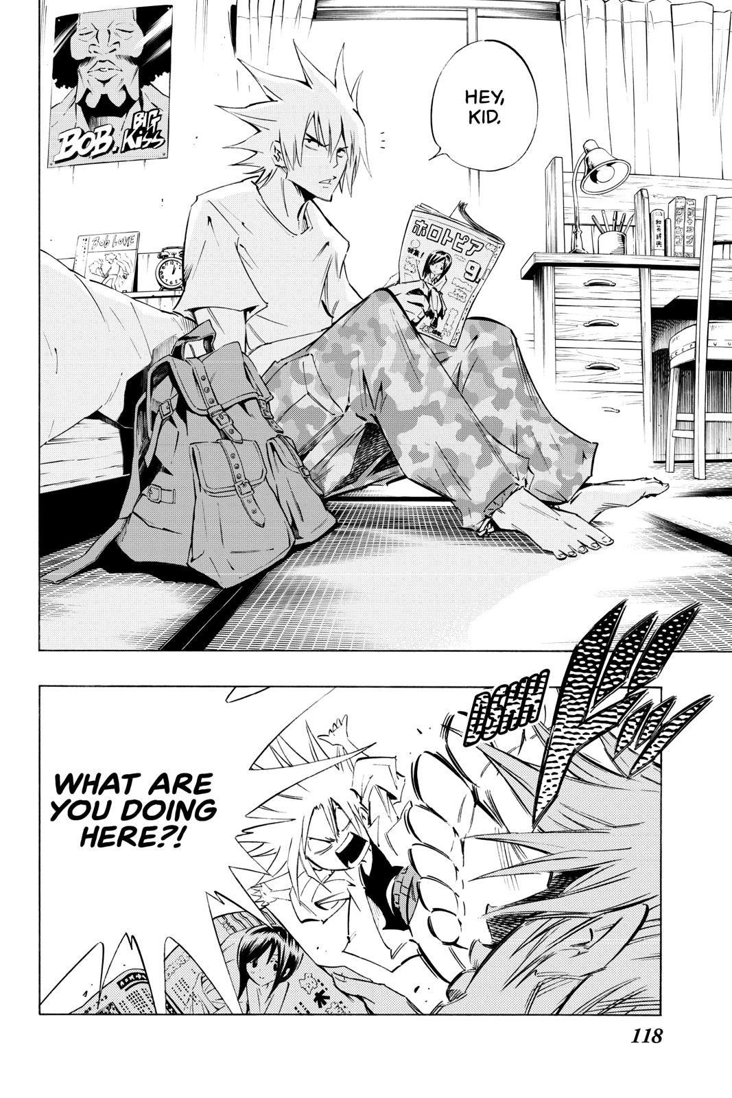 Shaman King Chapter 300.7 page 28 - Chapter 300.7 [END]