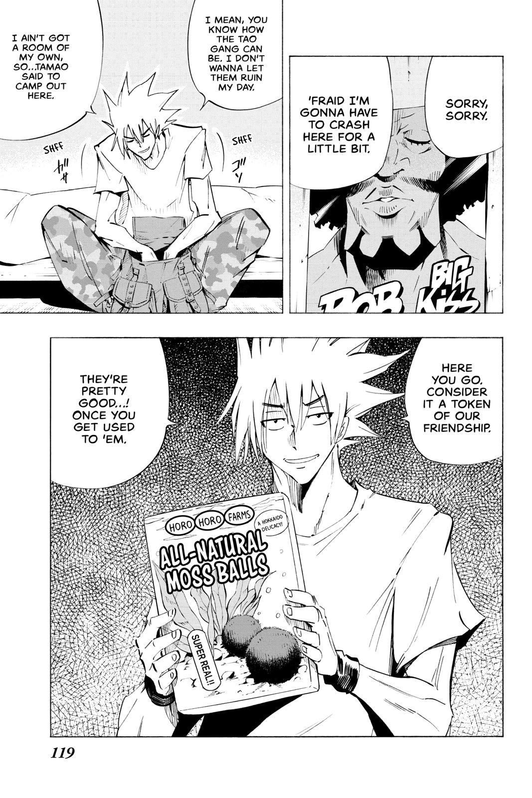Shaman King Chapter 300.7 page 29 - Chapter 300.7 [END]