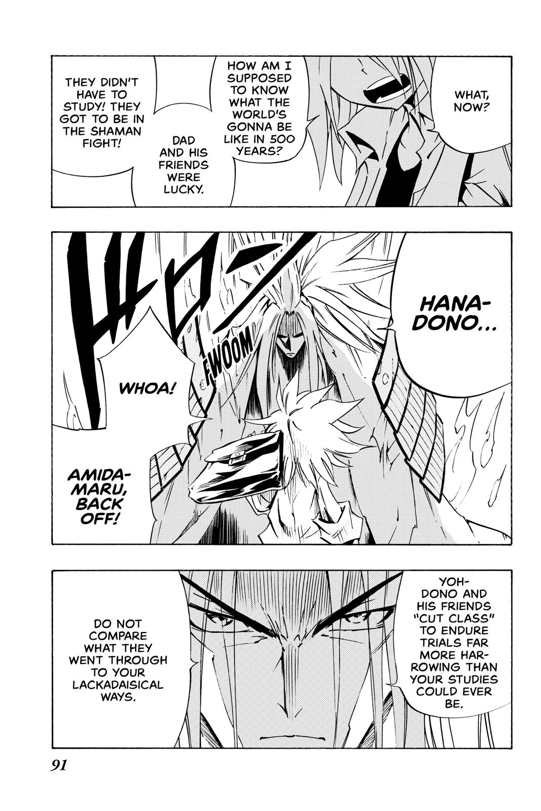 Shaman King Chapter 300.7 page 3 - Chapter 300.7 [END]