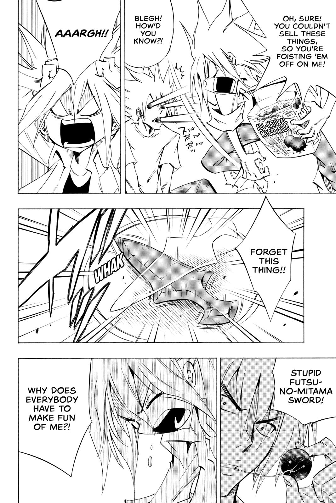 Shaman King Chapter 300.7 page 30 - Chapter 300.7 [END]
