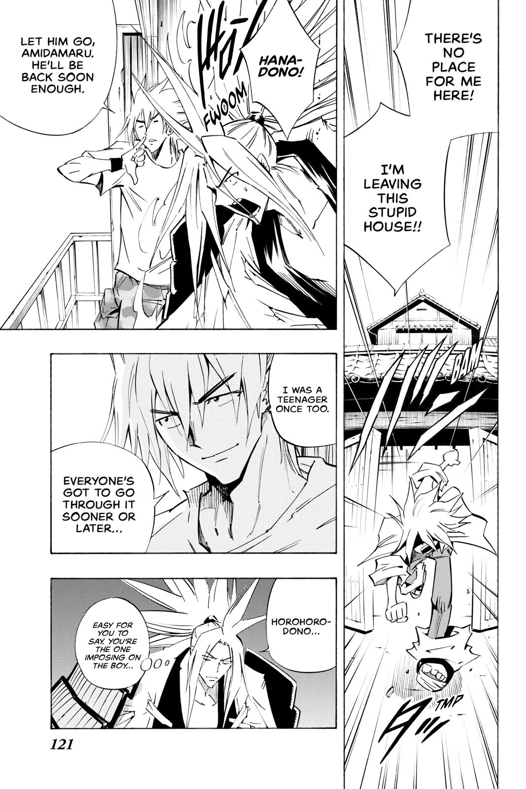 Shaman King Chapter 300.7 page 31 - Chapter 300.7 [END]