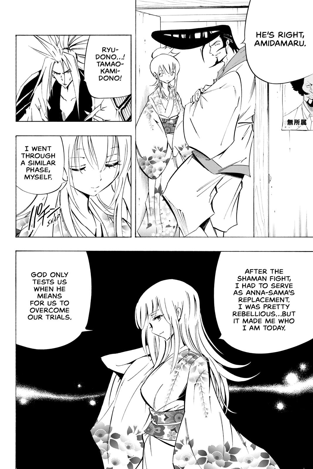 Shaman King Chapter 300.7 page 32 - Chapter 300.7 [END]