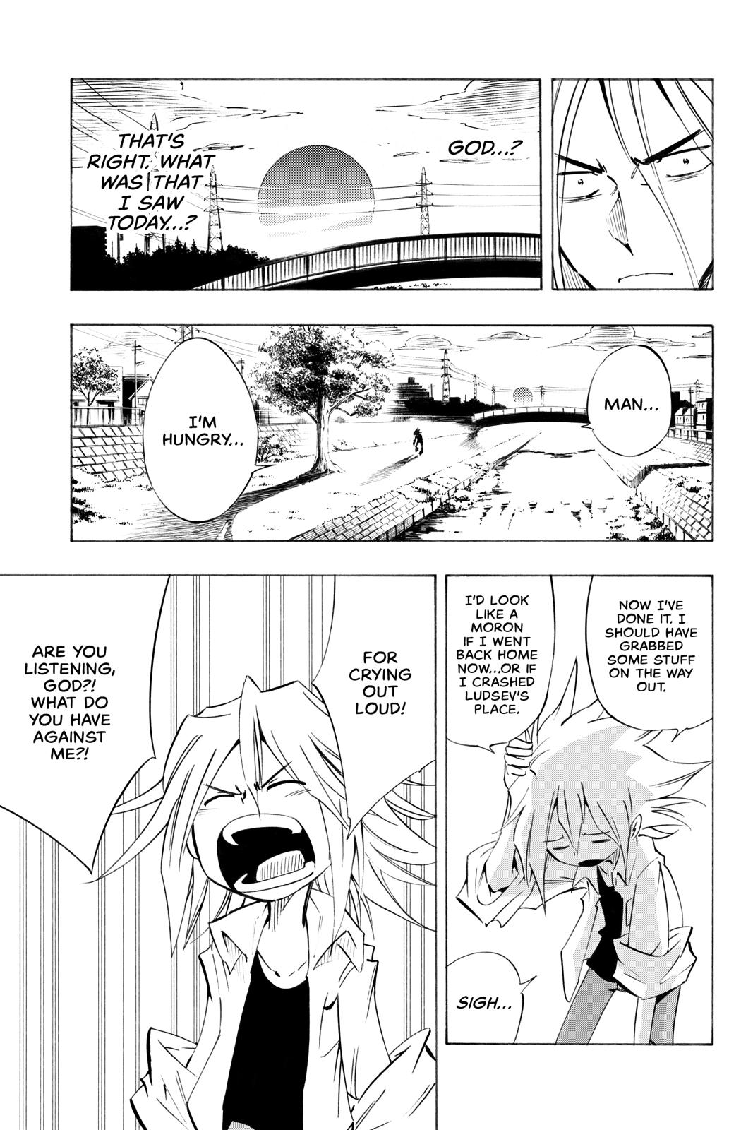 Shaman King Chapter 300.7 page 33 - Chapter 300.7 [END]