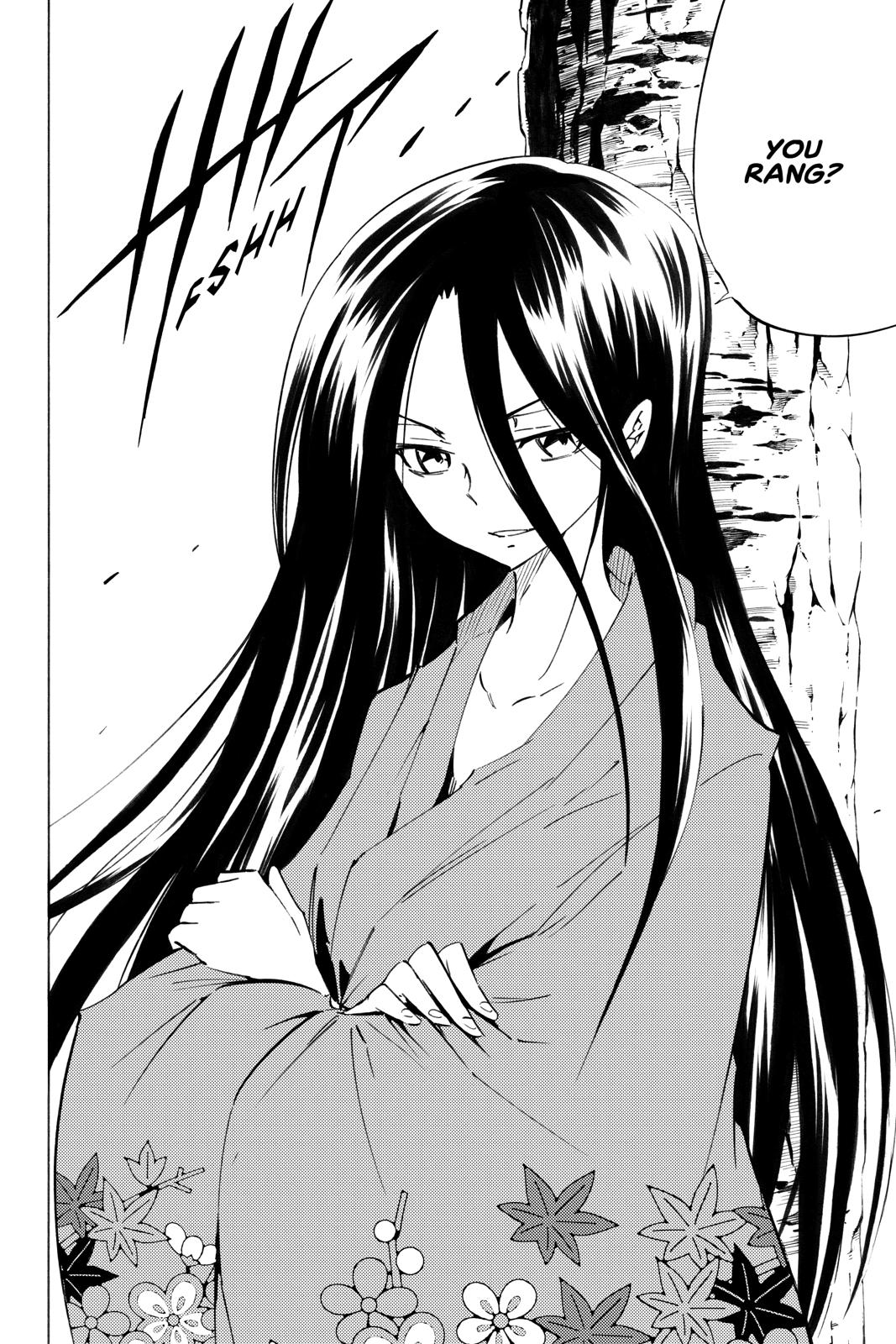 Shaman King Chapter 300.7 page 34 - Chapter 300.7 [END]