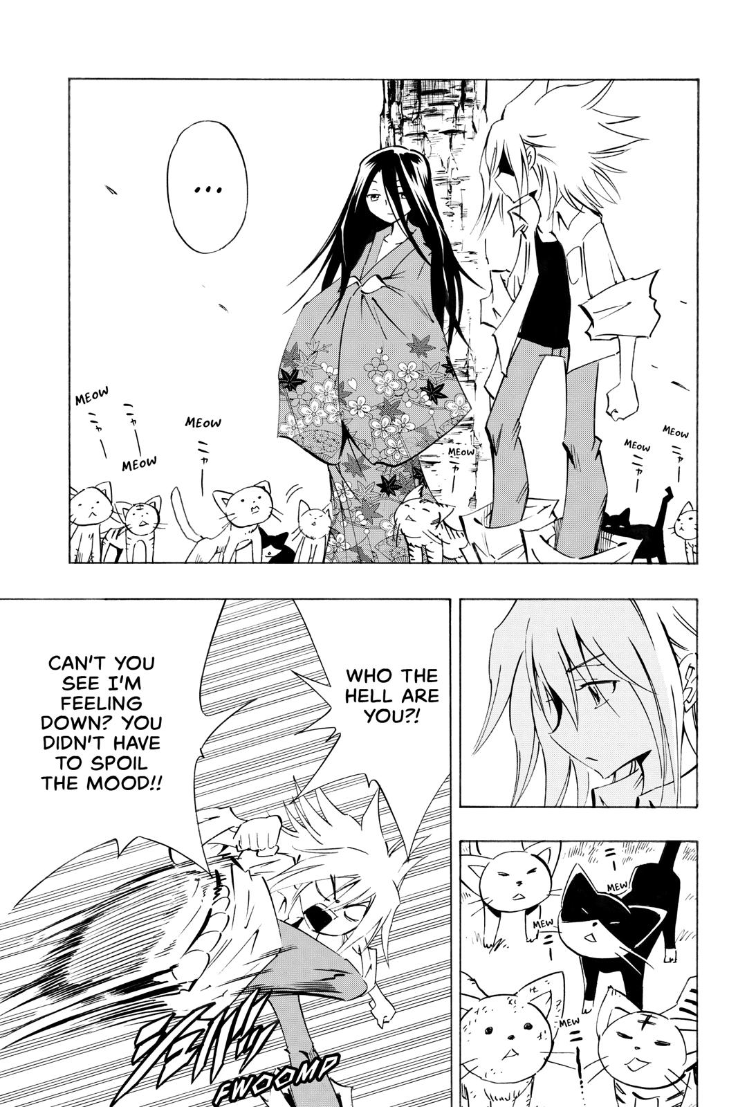 Shaman King Chapter 300.7 page 35 - Chapter 300.7 [END]