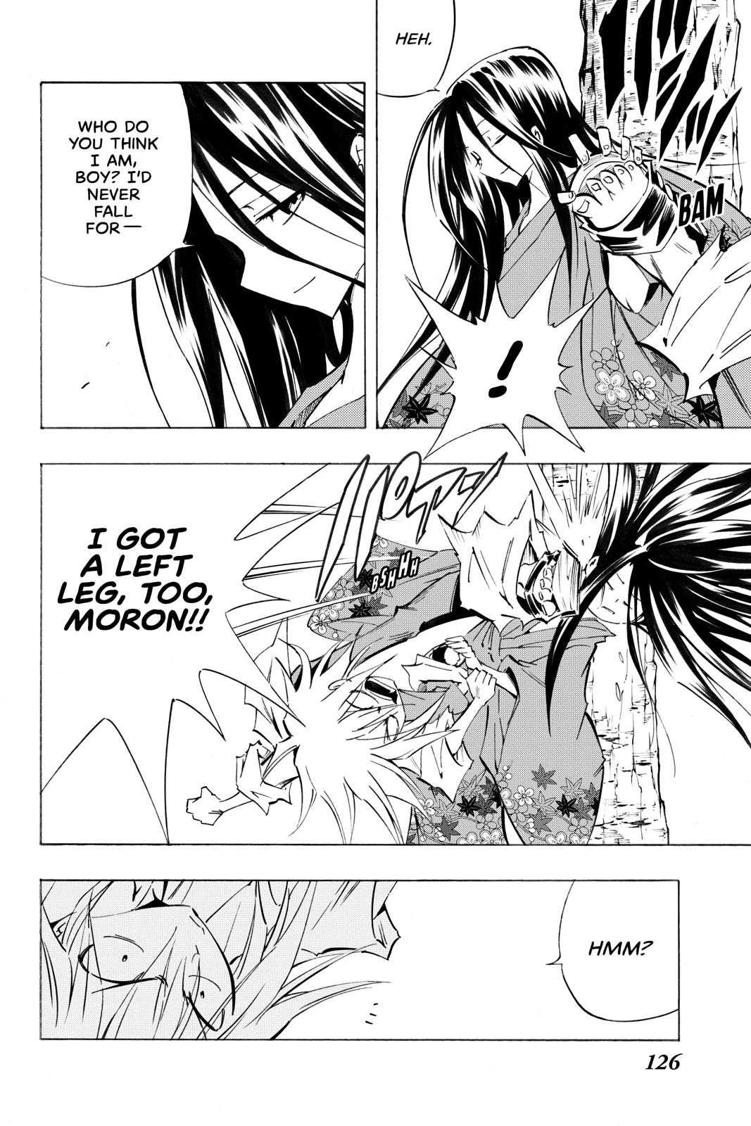 Shaman King Chapter 300.7 page 36 - Chapter 300.7 [END]
