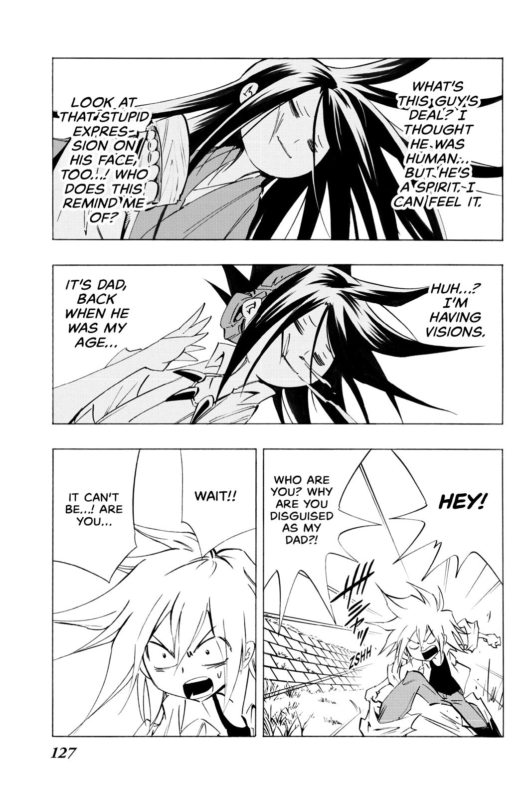 Shaman King Chapter 300.7 page 37 - Chapter 300.7 [END]