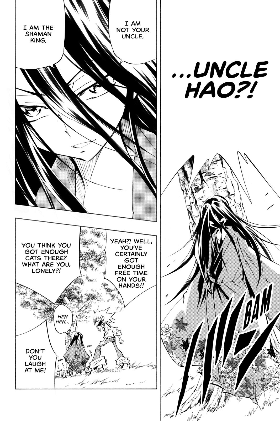 Shaman King Chapter 300.7 page 38 - Chapter 300.7 [END]