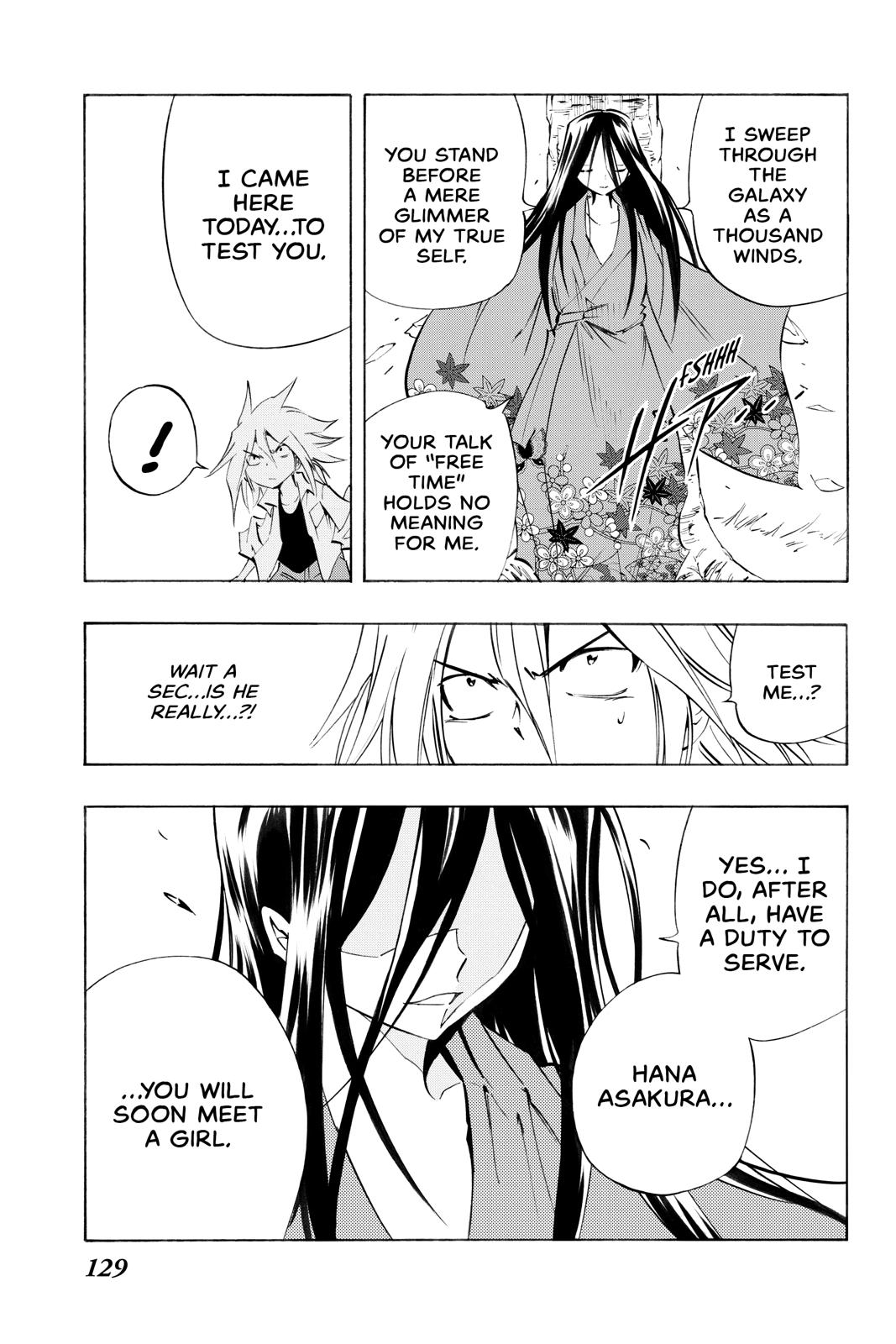 Shaman King Chapter 300.7 page 39 - Chapter 300.7 [END]