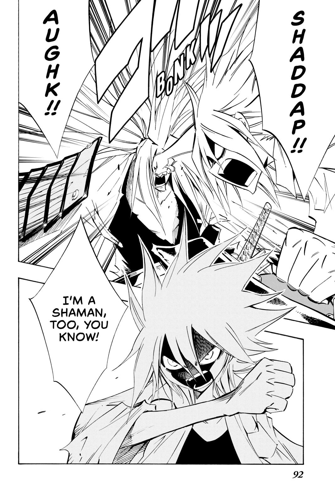Shaman King Chapter 300.7 page 4 - Chapter 300.7 [END]