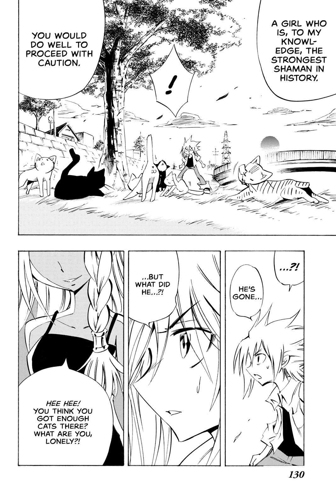 Shaman King Chapter 300.7 page 40 - Chapter 300.7 [END]