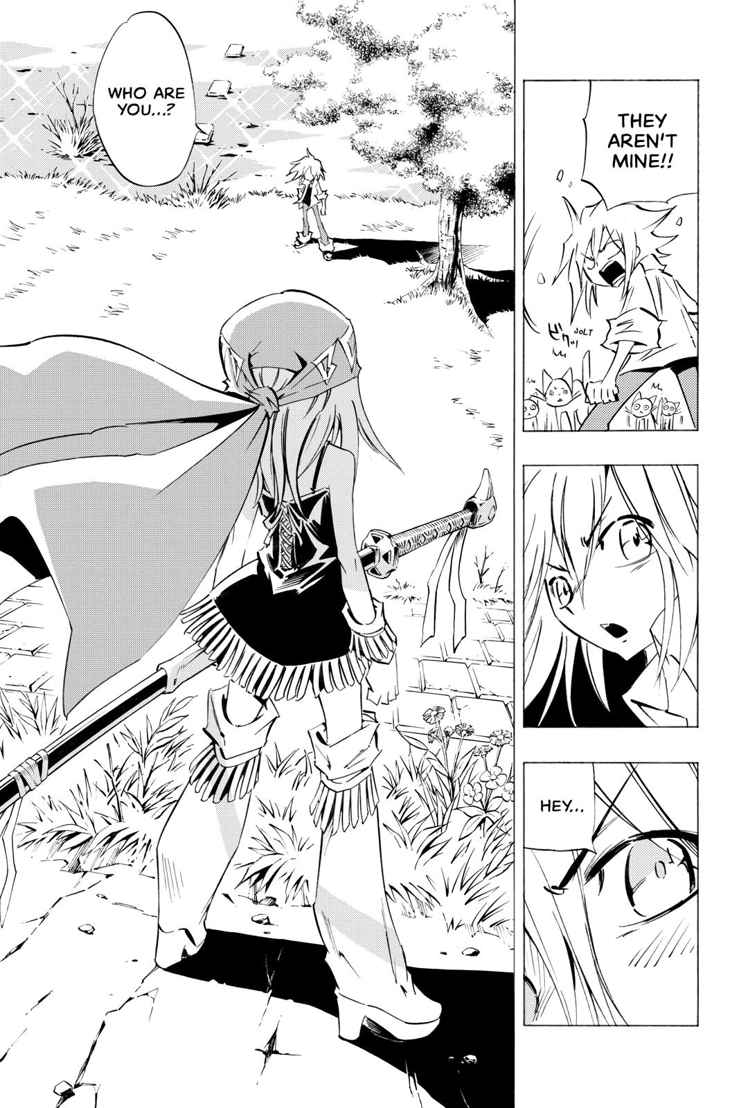 Shaman King Chapter 300.7 page 41 - Chapter 300.7 [END]