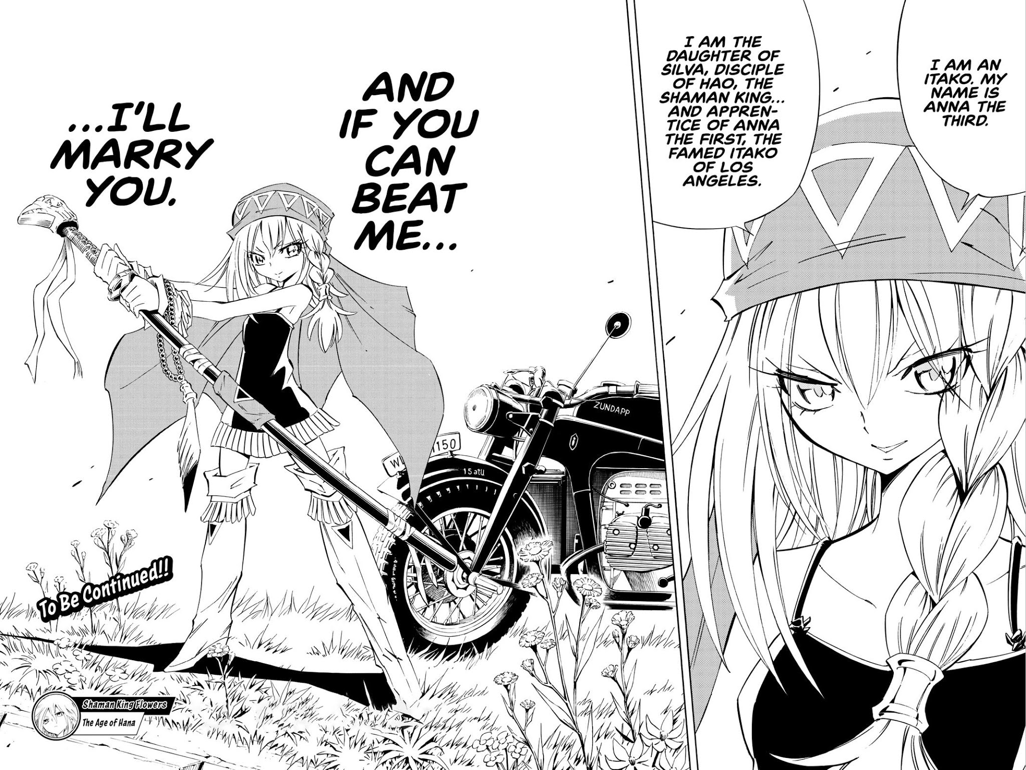 Shaman King Chapter 300.7 page 42 - Chapter 300.7 [END]
