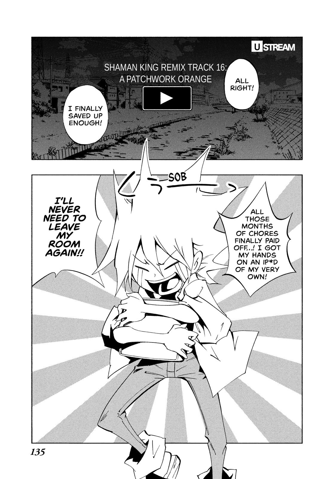 Shaman King Chapter 300.7 page 44 - Chapter 300.7 [END]