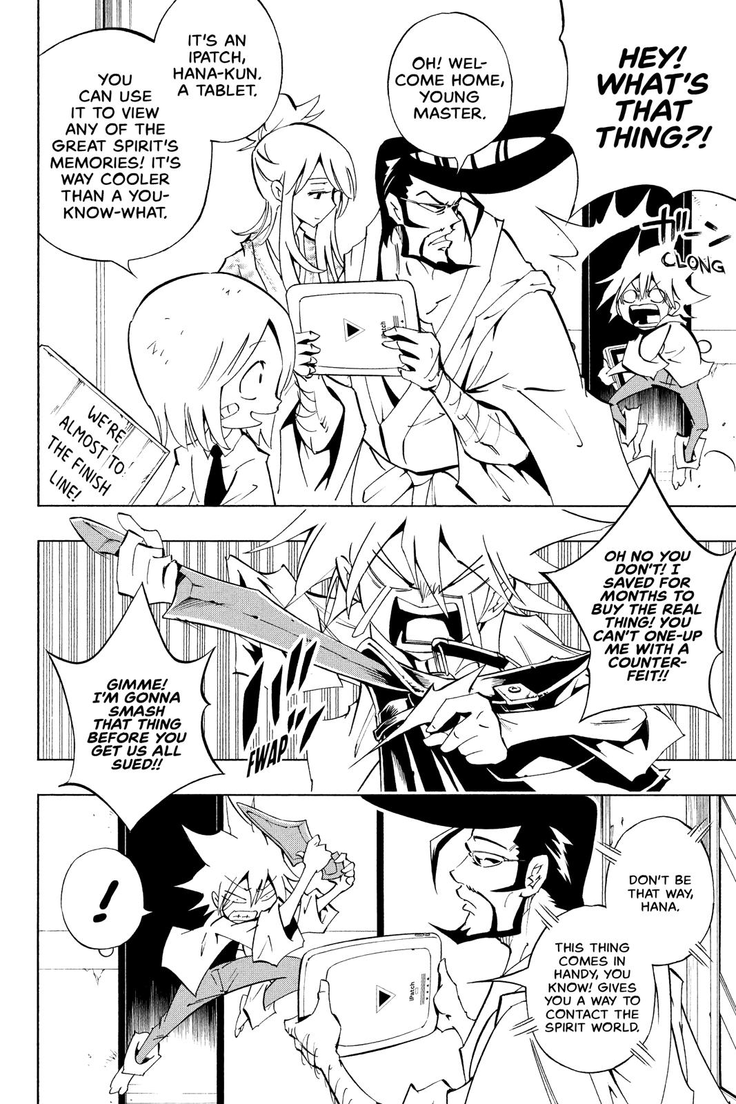 Shaman King Chapter 300.7 page 45 - Chapter 300.7 [END]