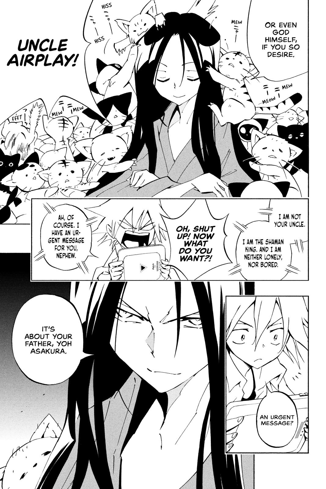 Shaman King Chapter 300.7 page 46 - Chapter 300.7 [END]