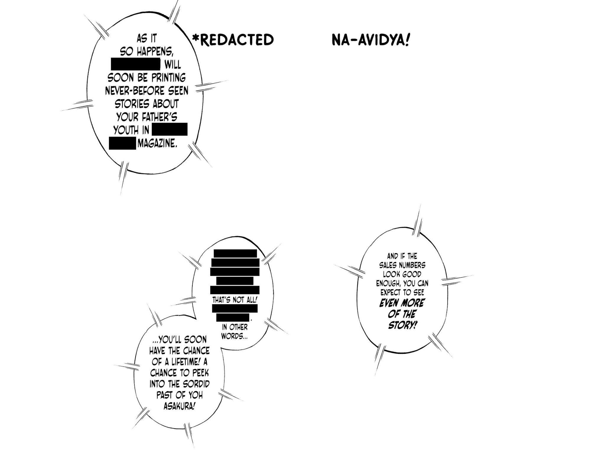 Shaman King Chapter 300.7 page 47 - Chapter 300.7 [END]