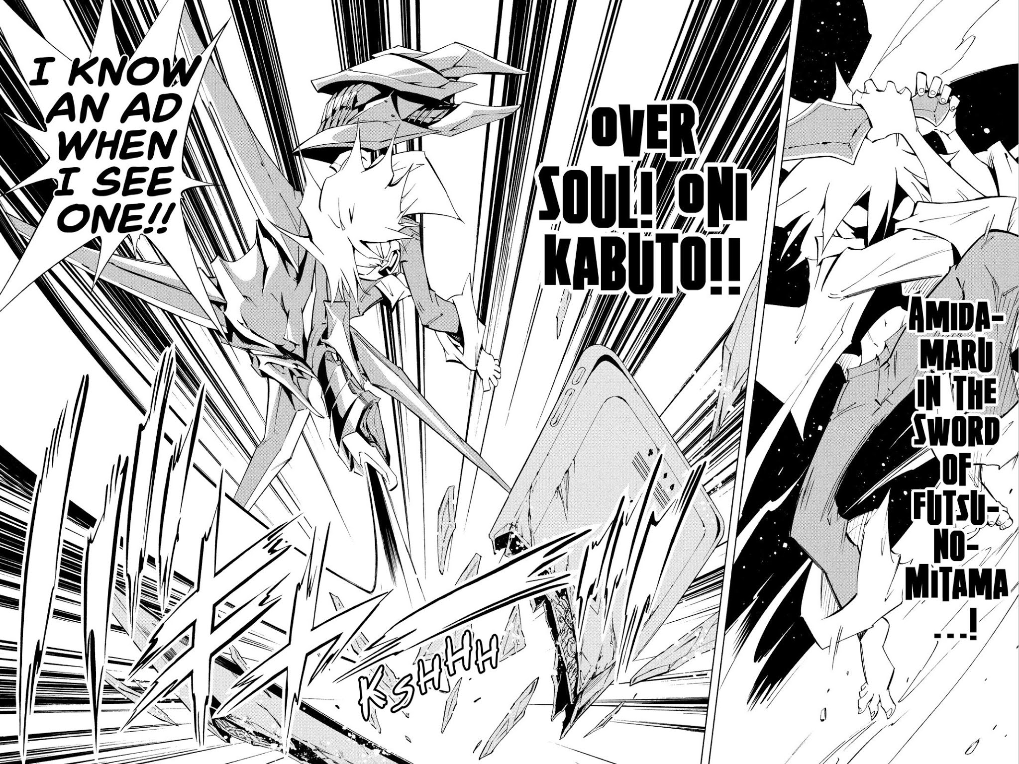 Shaman King Chapter 300.7 page 48 - Chapter 300.7 [END]