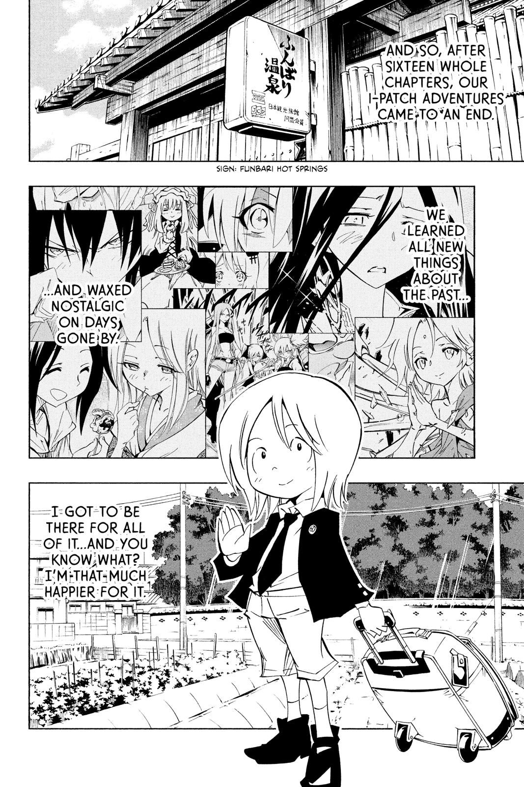Shaman King Chapter 300.7 page 49 - Chapter 300.7 [END]