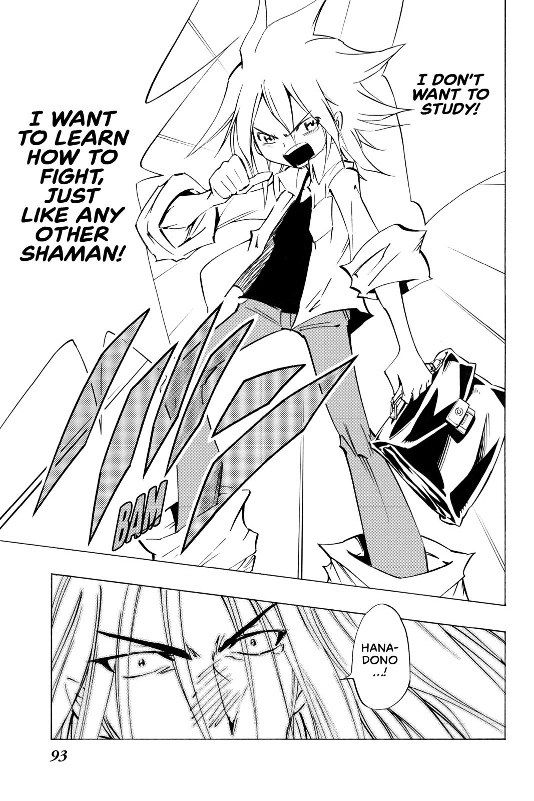 Shaman King Chapter 300.7 page 5 - Chapter 300.7 [END]