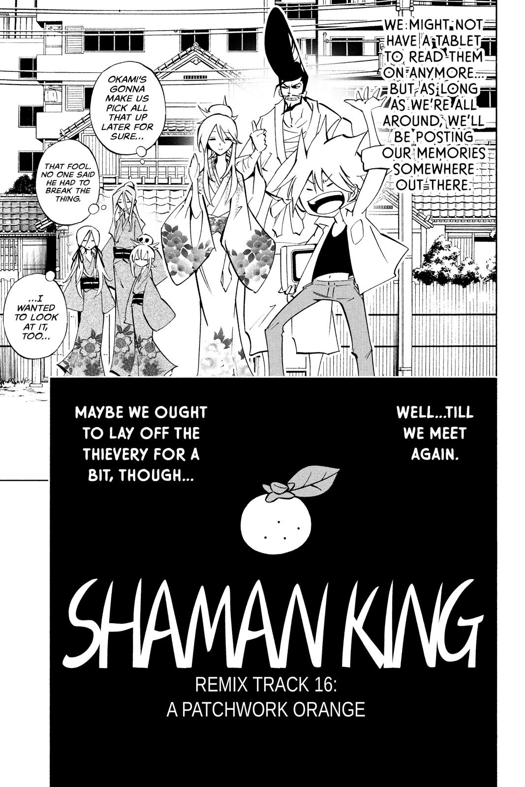 Shaman King Chapter 300.7 page 50 - Chapter 300.7 [END]