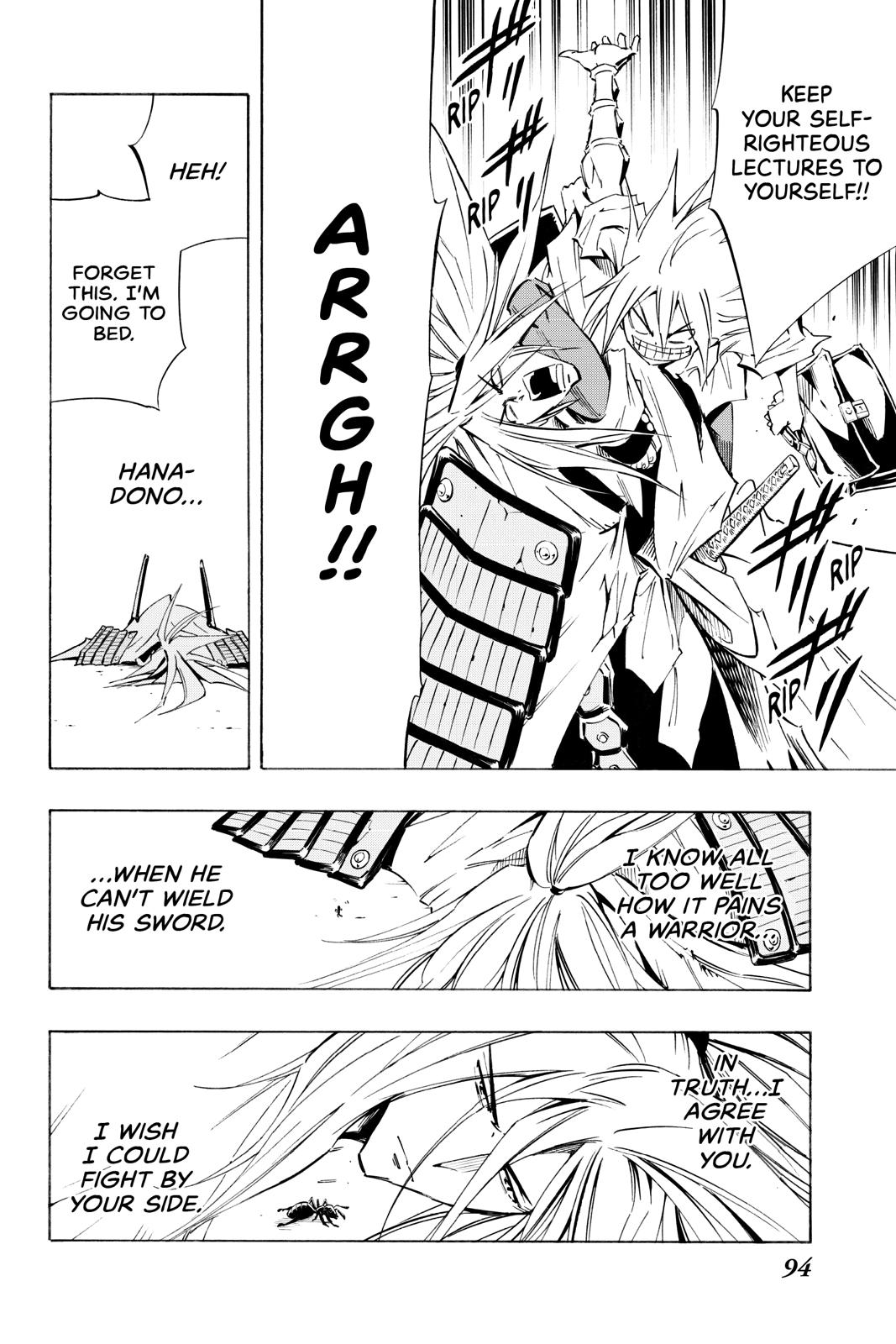 Shaman King Chapter 300.7 page 6 - Chapter 300.7 [END]