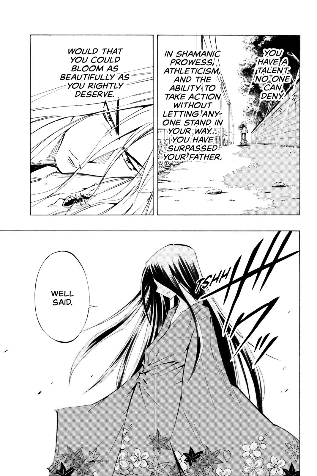 Shaman King Chapter 300.7 page 7 - Chapter 300.7 [END]