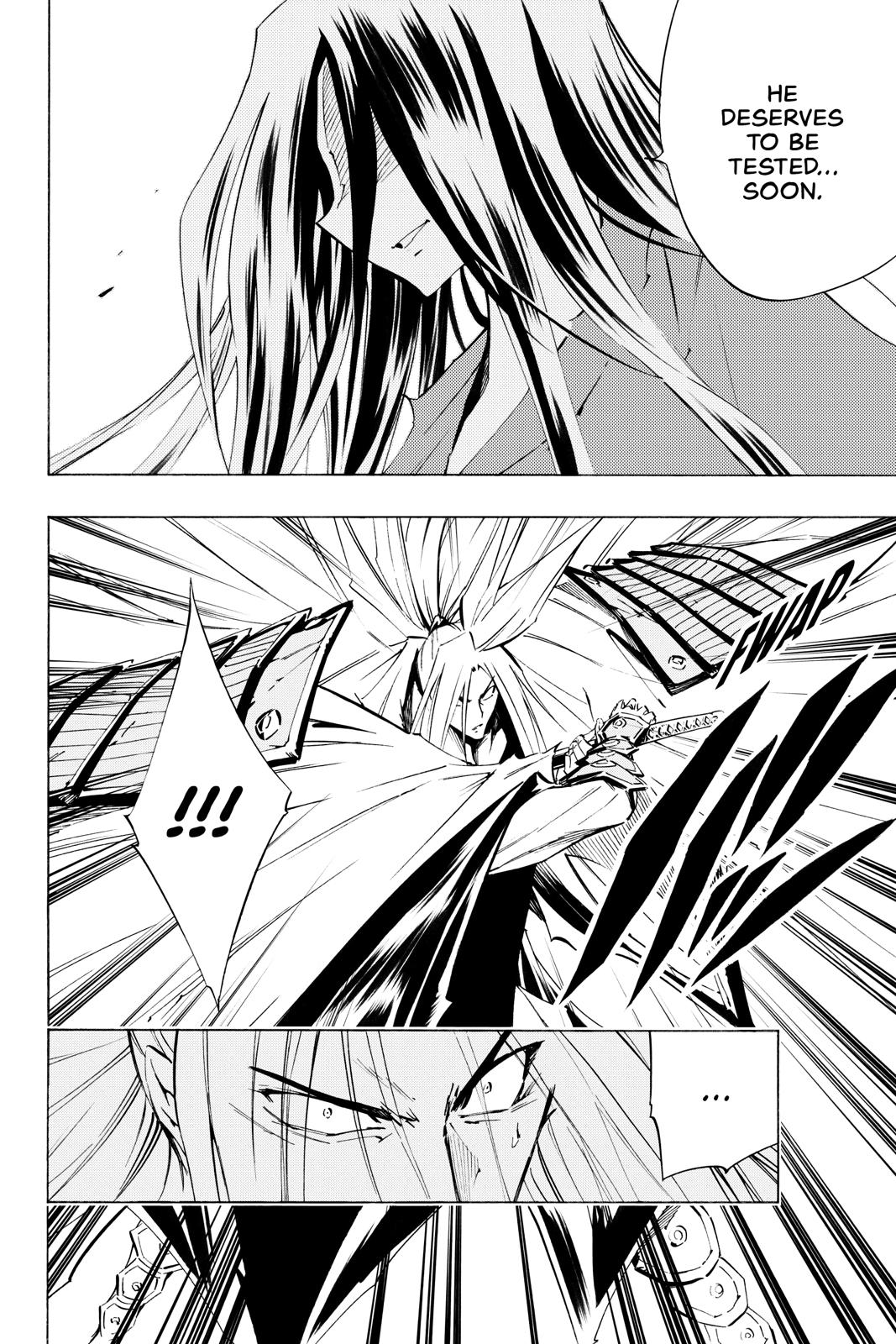 Shaman King Chapter 300.7 page 8 - Chapter 300.7 [END]